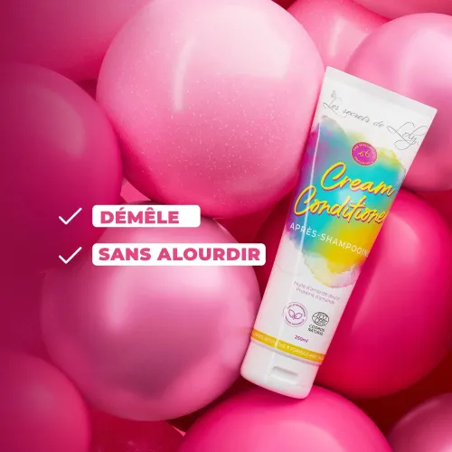 LES SECRETS DE LOLY – Cream Conditioner Après-Shampoing (250 ml)