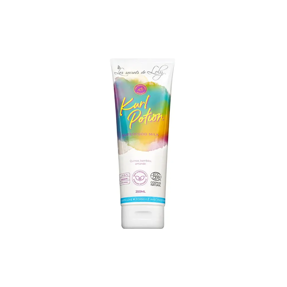 LES SECRETS DE LOLY – Kurl Potion Leave-In Hydratant (250 ml)