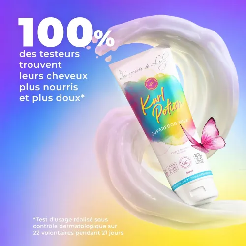 LES SECRETS DE LOLY – Kurl Potion Leave-In Hydratant (250 ml)