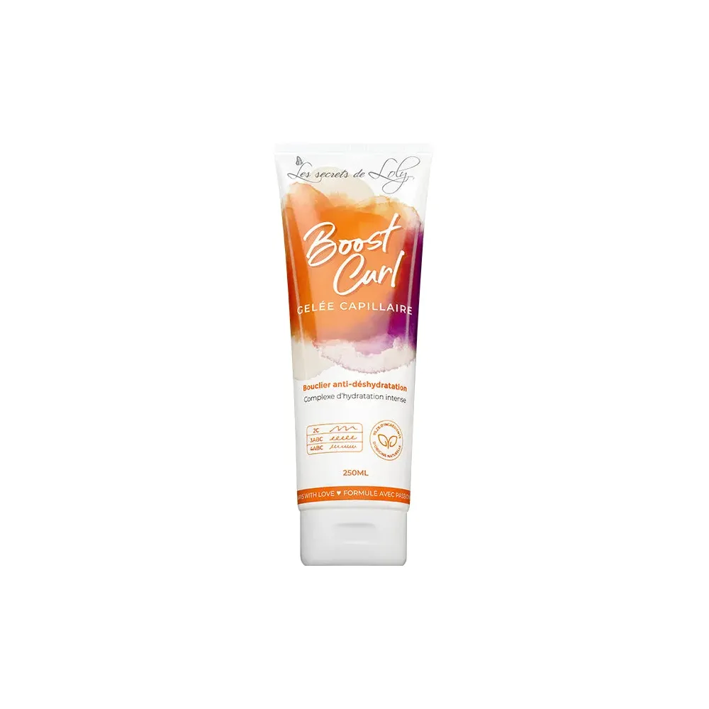 LES SECRETS DE LOLY – Boost Curl Gelée Capillaire (250 ml)