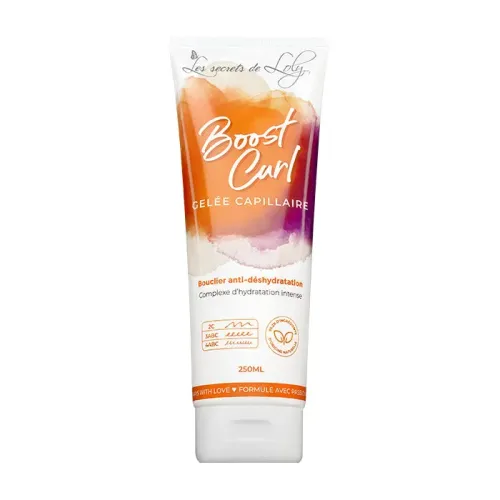 LES SECRETS DE LOLY – Boost Curl Gelée Capillaire (250 ml)