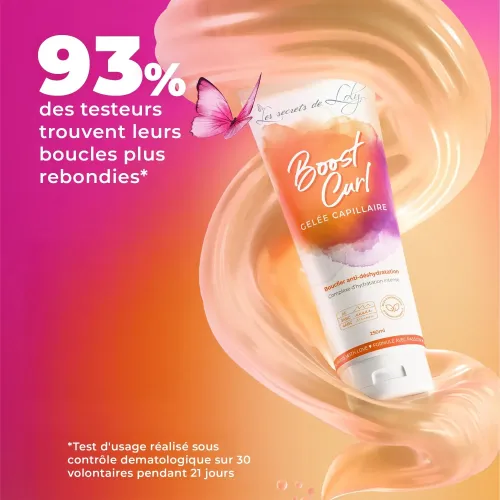 LES SECRETS DE LOLY – Boost Curl Gelée Capillaire (250 ml)
