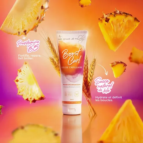 LES SECRETS DE LOLY – Boost Curl Gelée Capillaire (250 ml)