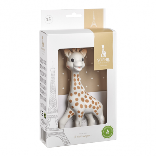 Sophie la girafe personnalisée jouet au 1er âge Sophie la girafe personnalisée jouet au 1er âge
