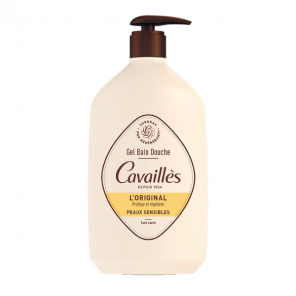 Cavaillès gel bain douche fleur de coton 400ml