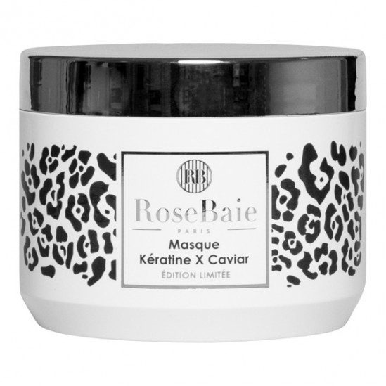 Rosebaie masque à la kératine et à l’extrait de caviar 500ml Rosebaie masque à la kératine et à l’extrait de caviar 500ml