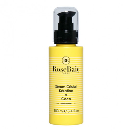 Rosebaie sérum cristal professionnel à l’huile de coco 100ml Rosebaie sérum cristal professionnel à l’huile de coco 100ml