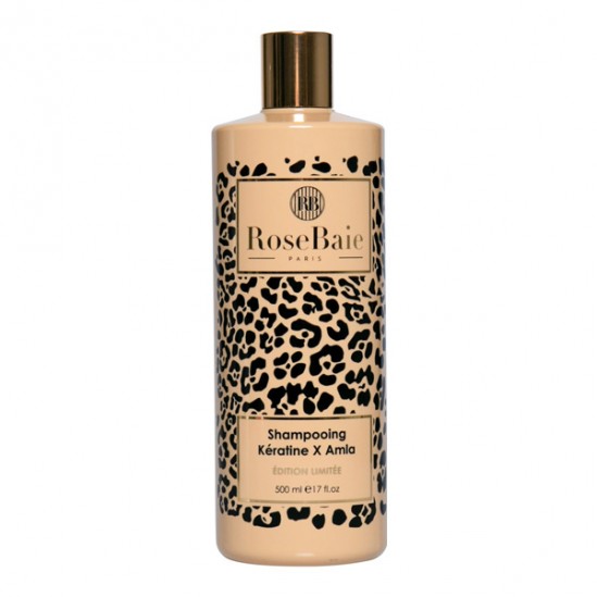 Rosebaie shampoing kératine x amla 500ml Rosebaie shampoing kératine x amla 500ml