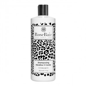 Rosebaie shampoing à la kératine et à l’extrait de caviar 500ml