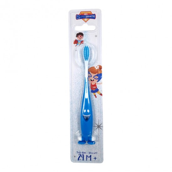 Superwhite brosse à dents smily pour enfants de 2 à 6 ans Superwhite brosse à dents smily pour enfants de 2 à 6 ans