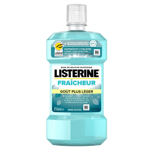 Listerine bain de bouche traitement professionnel gencives 500ml Listerine bain de bouche traitement professionnel gencives 500ml