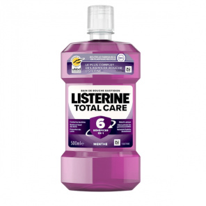 Listerine bain de bouche traitement professionnel gencives 500ml