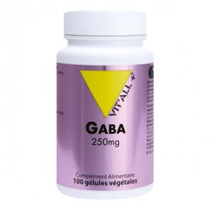 Vitall + gaba 250mg 100 comprimés