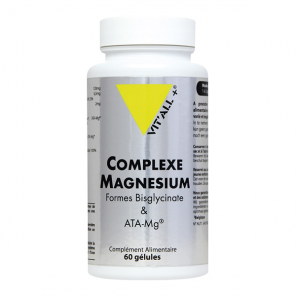 Vitall+ complexe champignons bio 500ml 60 gélules végétales