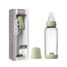 BIBS Biberon en verre 240 ml  Silicone- Sage