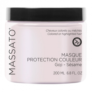 MAssato masque raviveur couleur blond foncé 200 ml