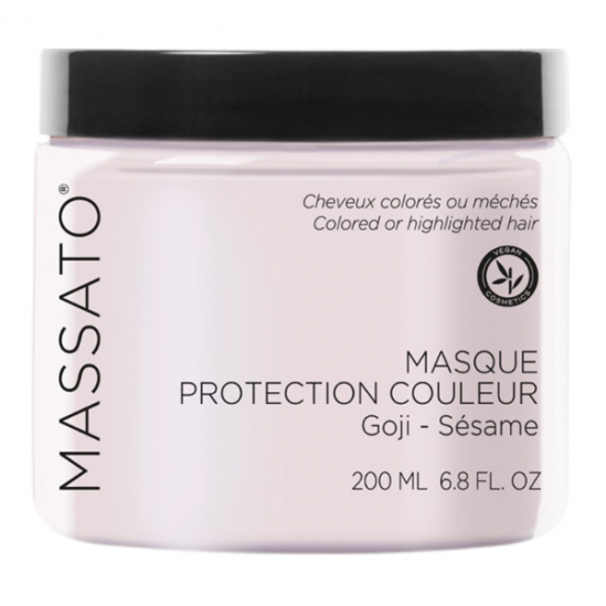 MAssato masque raviveur couleur blond foncé 200 ml MAssato masque raviveur couleur blond foncé 200 ml