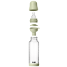 BIBS Biberon en verre 240 ml  Silicone- Sage