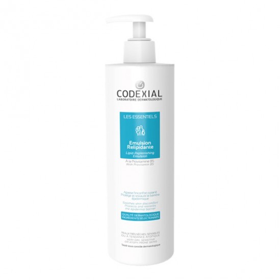 Codexial Les essentiels emulsion relipidante 400ml Codexial Les essentiels emulsion relipidante 400ml