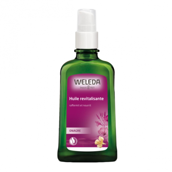 Weleda huile revitalisante onagre 100ml Weleda huile revitalisante onagre 100ml