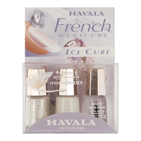 Mavala french manucure ice cube 3x5ml Mavala french manucure ice cube 3x5ml