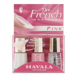 Mavala french manucure ice cube 3x5ml