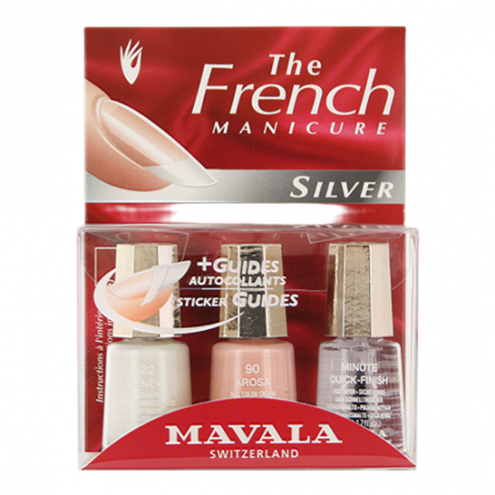 Mavala french manucure ice cube 3x5ml