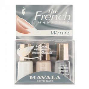 Mavala french manucure ice cube 3x5ml