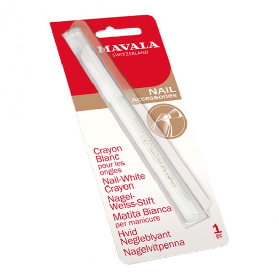 Mavala crayon blanc pour les ongles Mavala crayon blanc pour les ongles