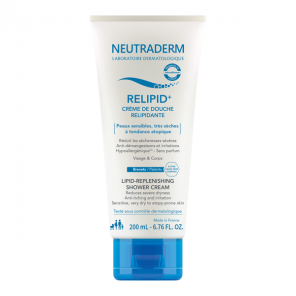 Neutraderm relipid+ crème de douche relipidante 200ml