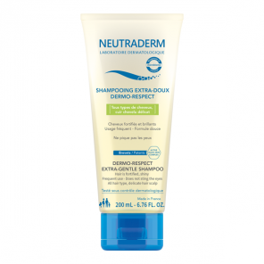 Neutraderm shampooing extra-doux dermo-respect 200ml