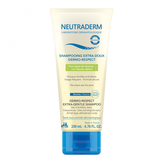 Neutraderm shampooing extra-doux dermo-respect 200ml Neutraderm shampooing extra-doux dermo-respect 200ml