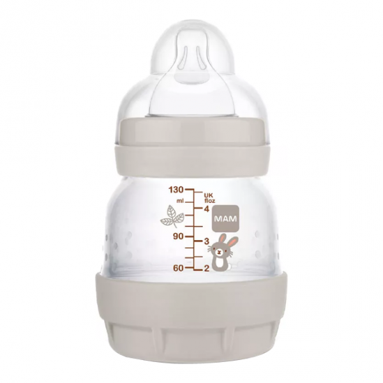 Mam easy start biberon anti-colique nature débit 0 dune 130ml Mam easy start biberon anti-colique nature débit 0 dune 130ml