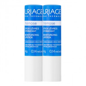 Uriage xémose stick lèvres hydratant 4g lot de 2