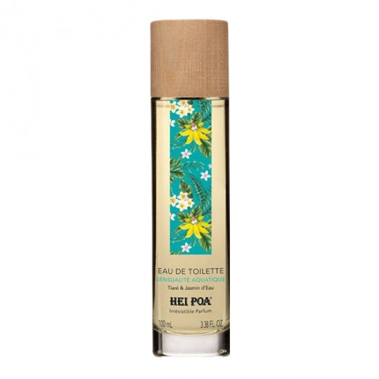 Hei Poa eau de toilette sensualité aquatique tiaré & jasmin d'eau 100ml Hei Poa eau de toilette sensualité aquatique tiaré & jasmin d'eau 100ml