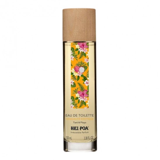 Hei Poa eau de toilette sensualité aquatique tiaré & pitaya 100ml Hei Poa eau de toilette sensualité aquatique tiaré & pitaya 100ml