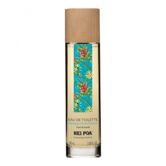 Hei Poa eau de toilette sensualité aquatique tiaré & vanille 100ml Hei Poa eau de toilette sensualité aquatique tiaré & vanille 100ml