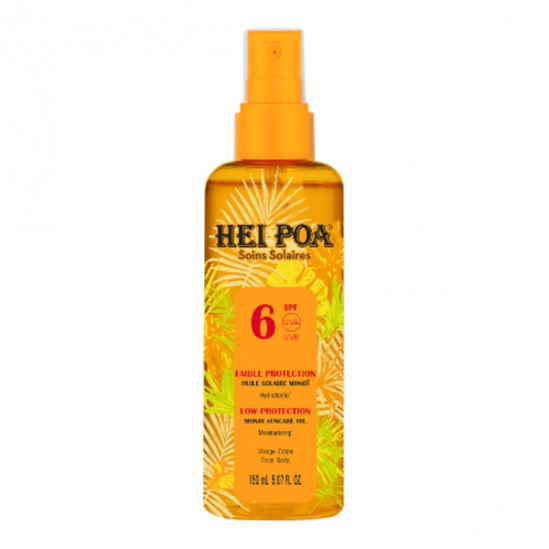 Hei Poa huile solaire monoï spf6 - 150ml Hei Poa huile solaire monoï spf6 - 150ml