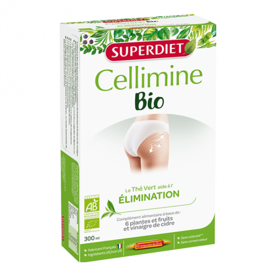 Superdiet cellimine bio élimination 300ml