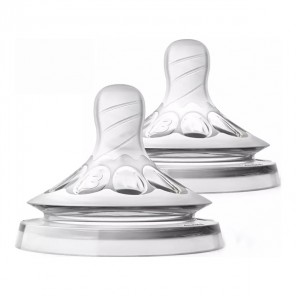 Avent tétine natural débit moyen 3m+ lot de 2