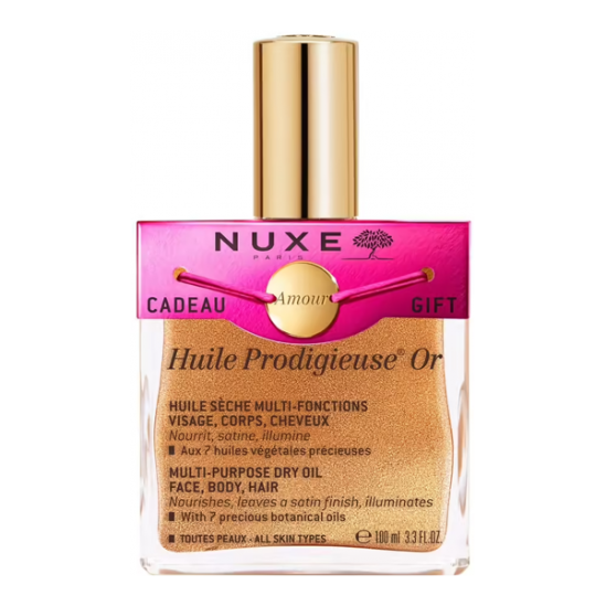 Nux huile prodigieuse or 100ml + bracelet amour Nux huile prodigieuse or 100ml + bracelet amour