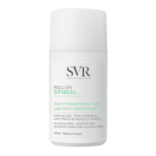 Svr spirial déodorant anti-transpirant 48h roll-on 50ml Svr spirial déodorant anti-transpirant 48h roll-on 50ml