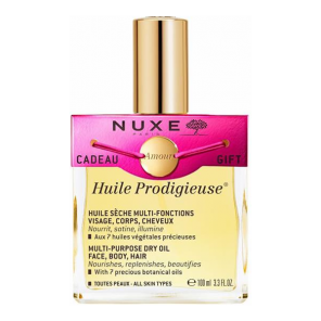 Nuxe huile prodigieuse 100ml + bracelet amour offert