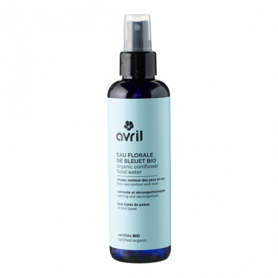 Avril eau florale de bleuet bio 200ml Avril eau florale de bleuet bio 200ml