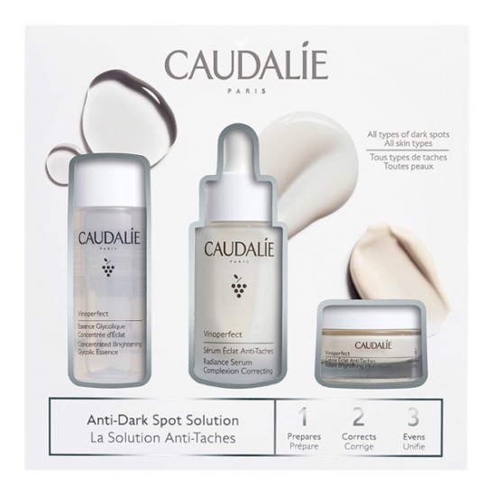 Caudalie coffret solution anti-tâches vinoperfect Caudalie coffret solution anti-tâches vinoperfect