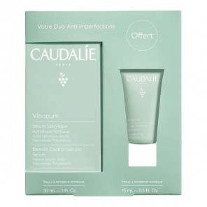 Caudalie coffret duo anti-imperfections vinopure