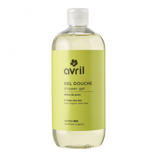 Avril gel douche délice de poire bio 500ml Avril gel douche délice de poire bio 500ml