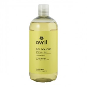 Avril gel douche zeste de citron bio 500ml