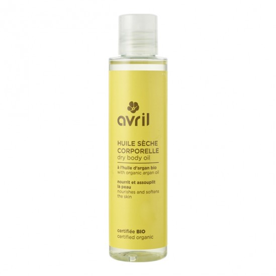 Avril huile sèche corporelle bio 150ml Avril huile sèche corporelle bio 150ml