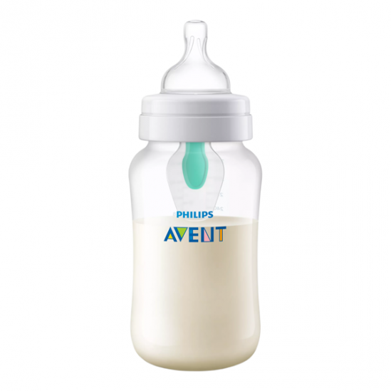 Philips avent biberon anti-colic 3 mois et + 330ml Philips avent biberon anti-colic 3 mois et + 330ml